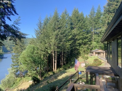 Lake Home For Sale in North Bend, Oregon