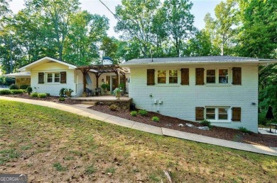 Lake Home For Sale in Gainesville, Georgia