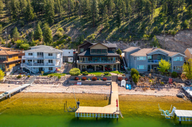 Lake Home For Sale in Vernon, British Columbia