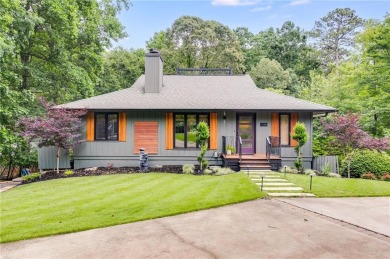 Lake Home For Sale in Woodstock, Georgia