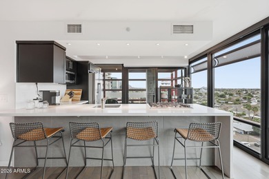 Welcome home to panoramic sunset, mountain, and city light VIEWS