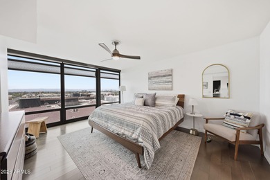 Welcome home to panoramic sunset, mountain, and city light VIEWS