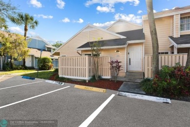 Lake Townhome/Townhouse Sale Pending in North Lauderdale, Florida