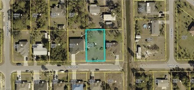 Lehigh Acres Area Lot For Sale in Lehigh Acres Florida