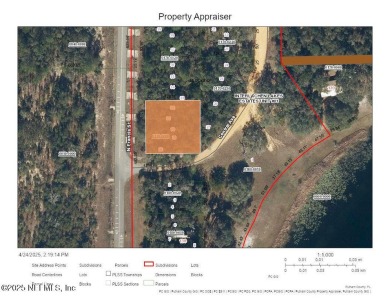 Lake Lot For Sale in Interlachen, Florida