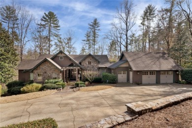 Lake Home For Sale in Sunset, South Carolina