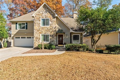 Lake Acworth Home For Sale in Kennesaw Georgia