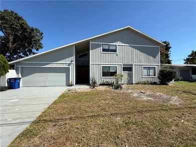 Cape Coral Area Home For Sale in North Fort Myers Florida