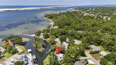 89 feet of canal frontage opening to a private island and the - photo 2