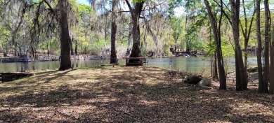 Sante Fe River - Columbia County Lot For Sale in Branford Florida