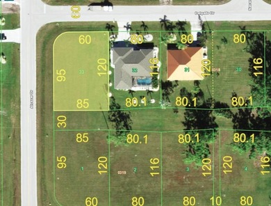 Burnt Store Lakes  Lot For Sale in Punta Gorda Florida