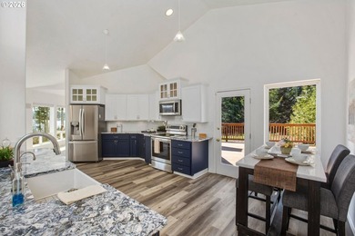 Lake life meets mountain views (from the lake) at this custom - photo 9