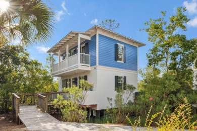 Lake Home For Sale in Santa Rosa Beach, Florida