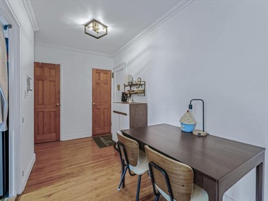 Step into elegance with this exquisite one-bedroom, one-bathroom