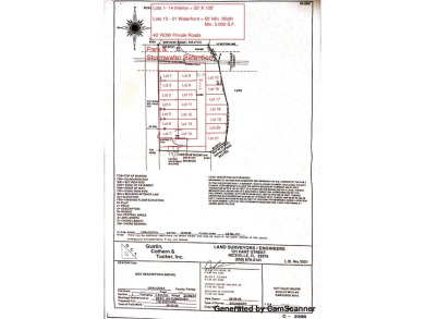 Lake Acreage Sale Pending in Niceville, Florida