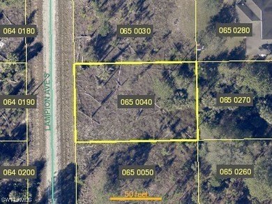 Lehigh Acres Area Lot For Sale in Lehigh Acres Florida