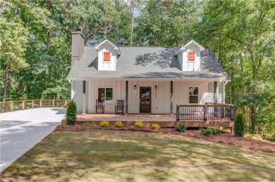 Lake Home For Sale in Cumming, Georgia