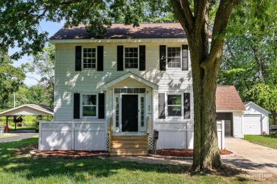 Lake Home For Sale in Montgomery, Illinois