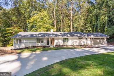 RARE ONE-ACRE OPPORTUNITY IN CHASTAIN PARK! Fully renovated and - photo 1