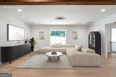 RARE ONE-ACRE OPPORTUNITY IN CHASTAIN PARK! Fully renovated and - photo 2