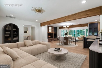 RARE ONE-ACRE OPPORTUNITY IN CHASTAIN PARK! Fully renovated and - photo 3