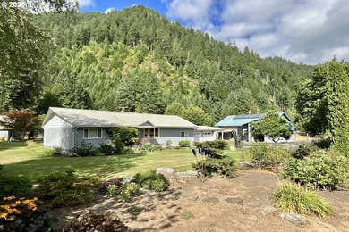 (private lake, pond, coastal) Home For Sale in Westfir Oregon