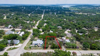 Canyon Lake Lot Sale Pending in Canyon Lake Texas