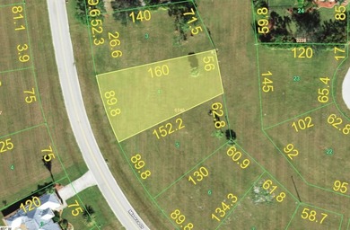 Burnt Store Lakes  Lot For Sale in Punta Gorda Florida