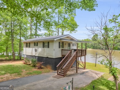 Lake Home Sale Pending in Jackson, Georgia