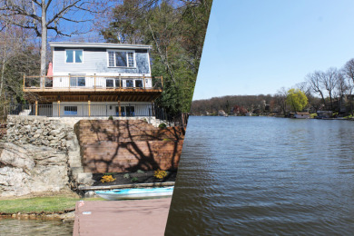 Updated lake front with guest cottage and city sewers! - Lake Home Under Contract in Hopatcong, New Jersey