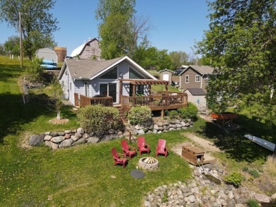 Lake Home For Sale in Fish Lake Twp, Minnesota