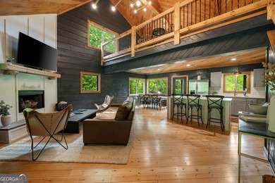 (private lake, pond, creek) Home For Sale in Mineral Bluff Georgia