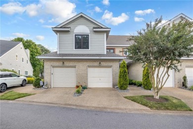 Lake Townhome/Townhouse For Sale in Hampton, Virginia