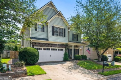 Lake Home For Sale in Woodstock, Georgia