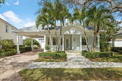 Lake Home For Sale in Jupiter, Florida
