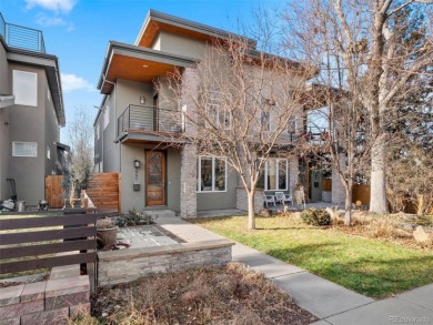 Lake Townhome/Townhouse For Sale in Denver, Colorado