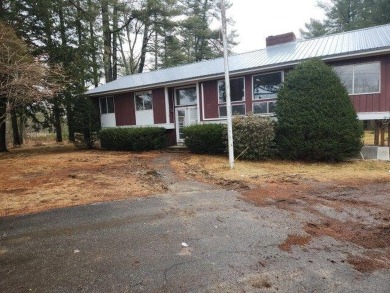 Damariscotta Lake Home For Sale in Jefferson Maine