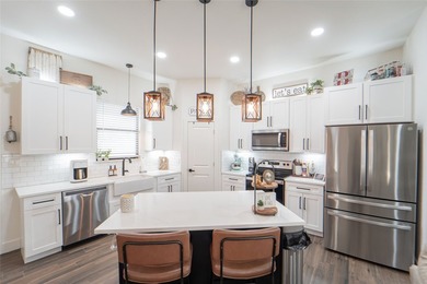 Nestled in the coveted Brazos West subdivision, this stunning - photo 3