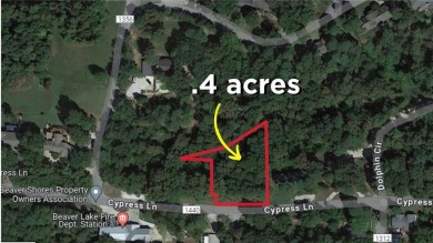 Beaver Lake Lot For Sale in Rogers Arkansas