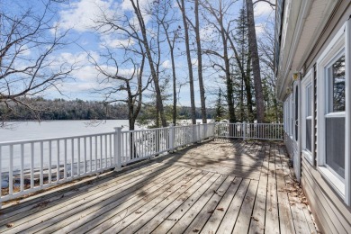 Lake Home For Sale in Somerville, Maine