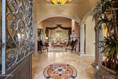 Welcome to 7008 N 68th Place, an old world Mediterranean - photo 3