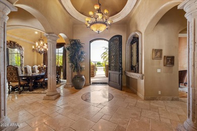 Welcome to 7008 N 68th Place, an old world Mediterranean - photo 4