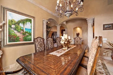 Welcome to 7008 N 68th Place, an old world Mediterranean - photo 8