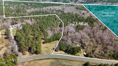 Falls Lake Acreage Sale Pending in Durham North Carolina