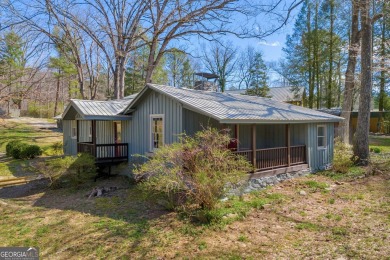 Lake Home For Sale in Lakemont, Georgia