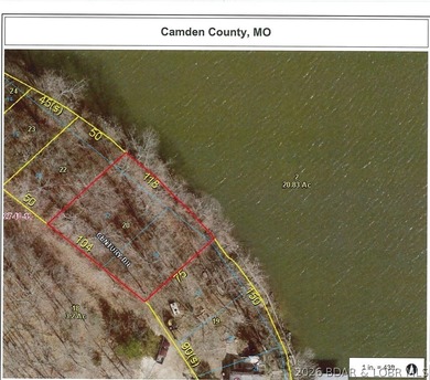 Lake of the Ozarks Lot For Sale in Edwards Missouri