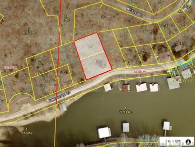 Lake of the Ozarks Lot For Sale in Edwards Missouri