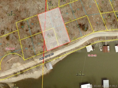 Lake of the Ozarks Lot For Sale in Edwards Missouri