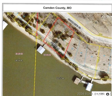 Lake of the Ozarks Lot For Sale in Edwards Missouri