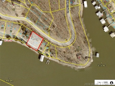 Lake of the Ozarks Lot For Sale in Edwards Missouri